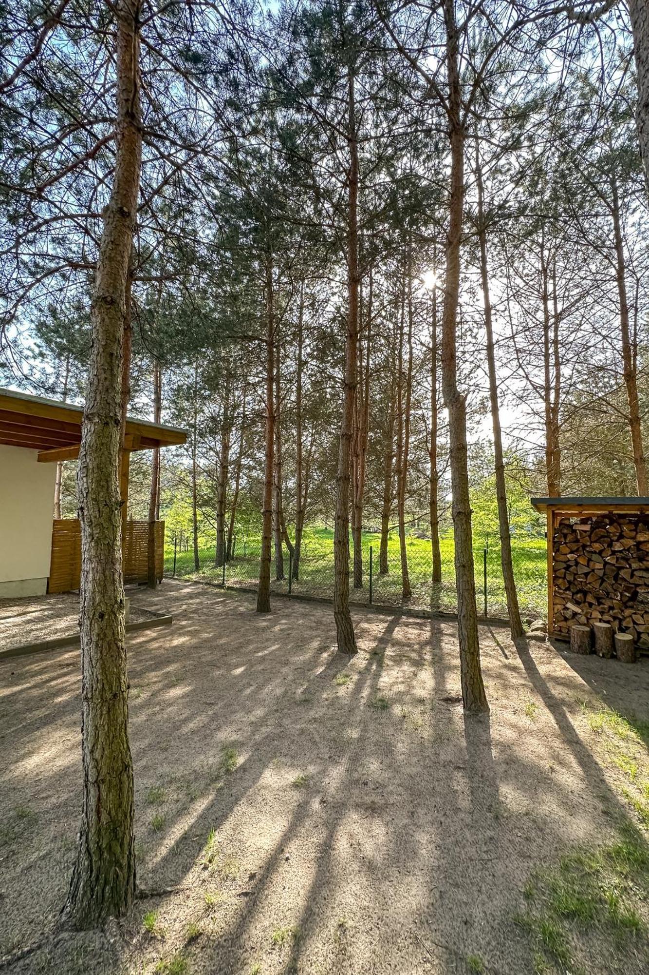 Sielanka - Dom Na Mazurach Vila Cierzpiety Exterior foto